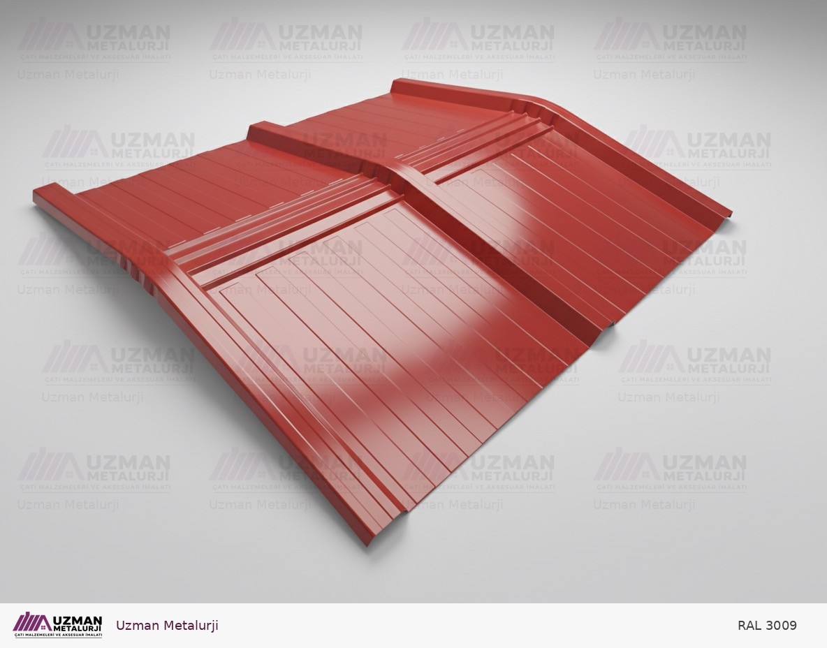 Anadolu–Adakaya Uyumlu Mahya — 3 Hadveli (100 cm) — RAL 3009