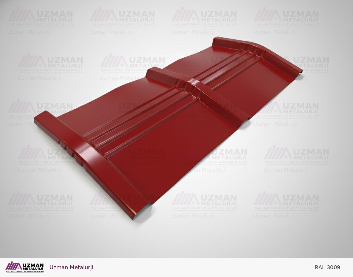 Anadolu–Adakaya Uyumlu Mahya — 3 Hadveli (50 cm) — RAL 3009