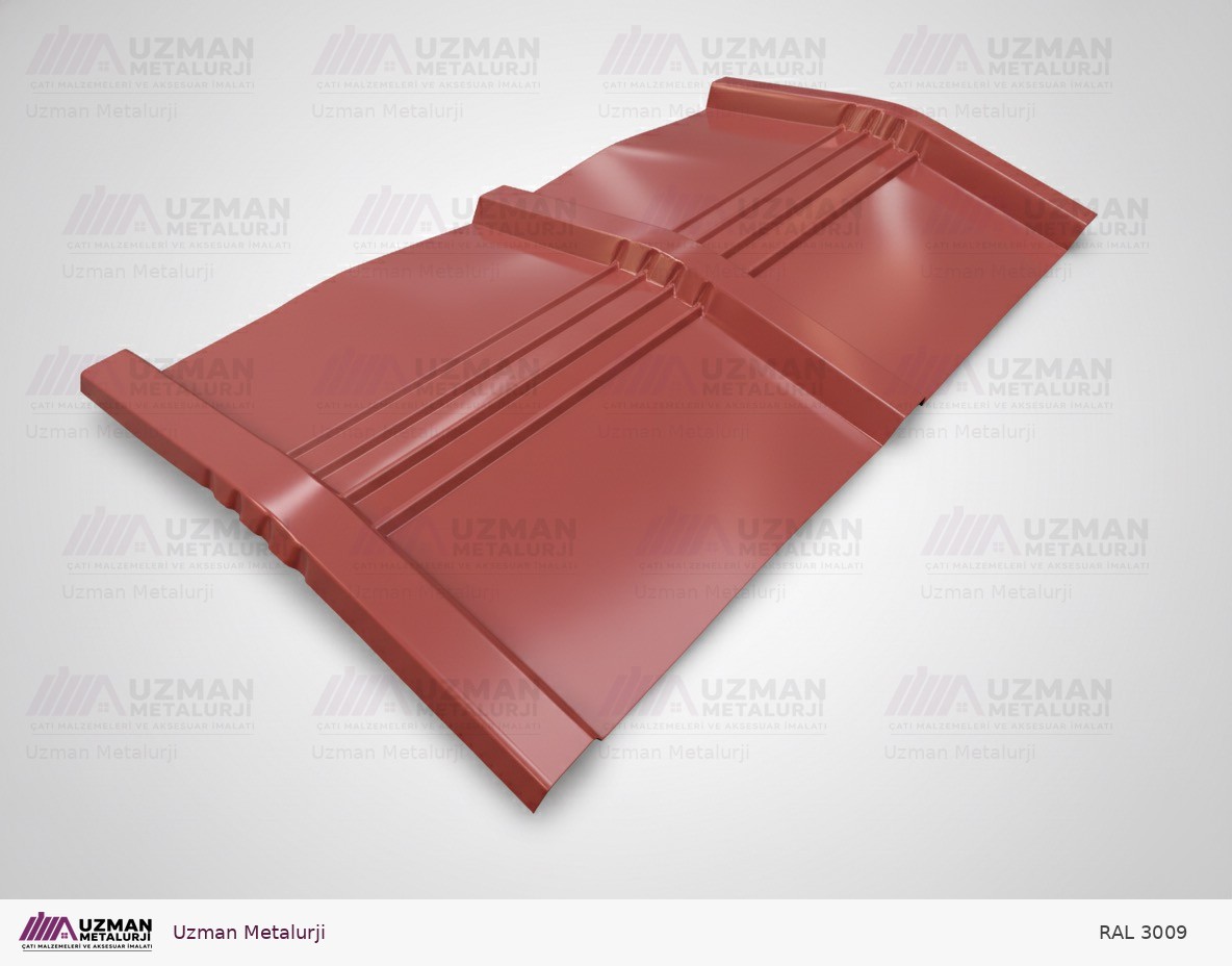 Anadolu–Adakaya Uyumlu Mahya — 3 Hadveli (60 cm) — RAL 3009