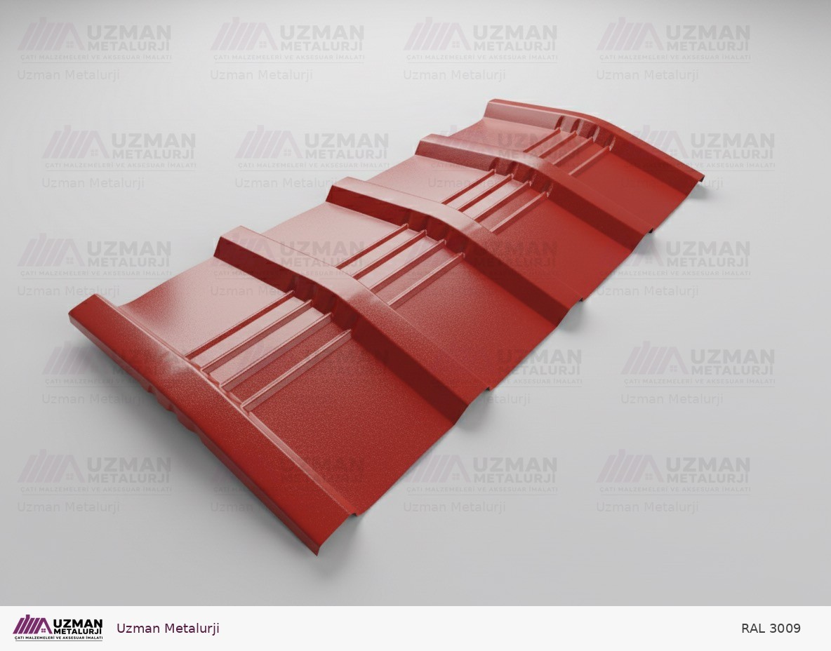 Anadolu–Adakaya Uyumlu Panel Mahya — 5 Hadveli (50 cm) — RAL 3009