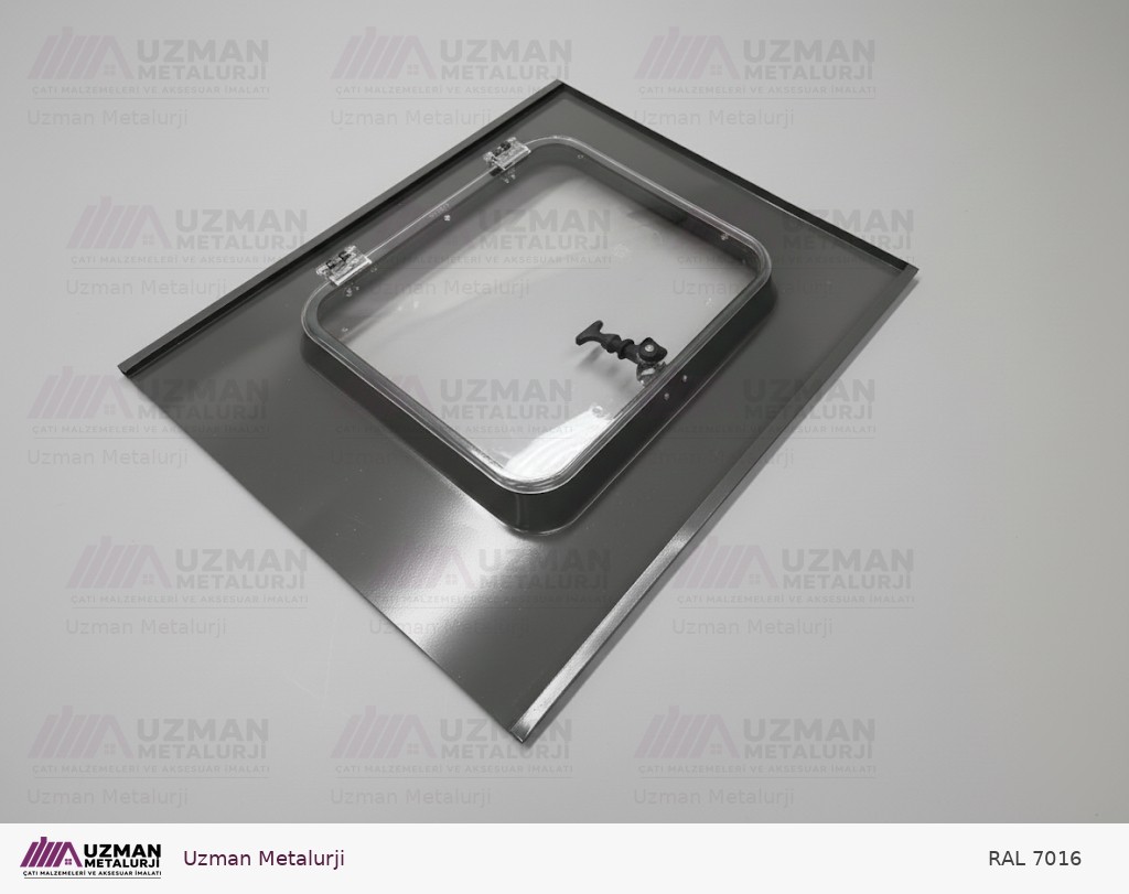 Kiremit Uyumlu Çatı Çıkış Kapağı — RAL 7016