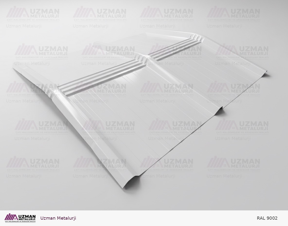 Sandviç Panel Mahyası — 3 Hadveli (100 cm)