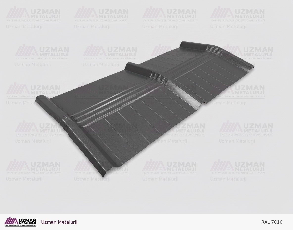 Sandviç Panel Mahyası — 3 Hadveli (50 cm) — RAL 7016